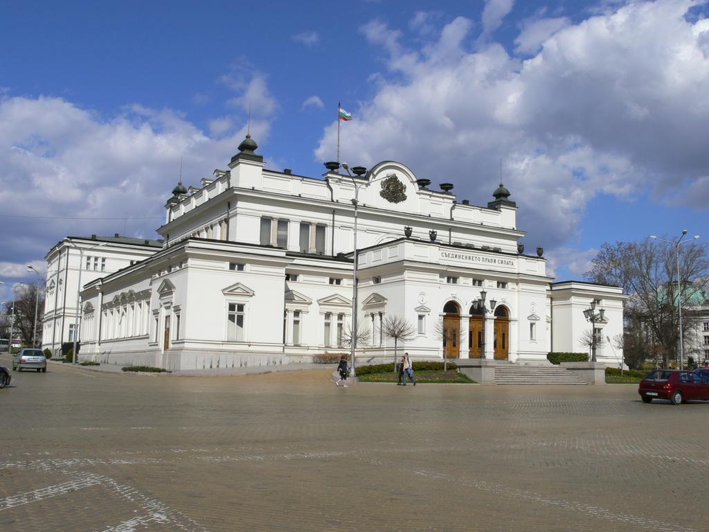 Guest House Secession Style Sofia Exteriör bild