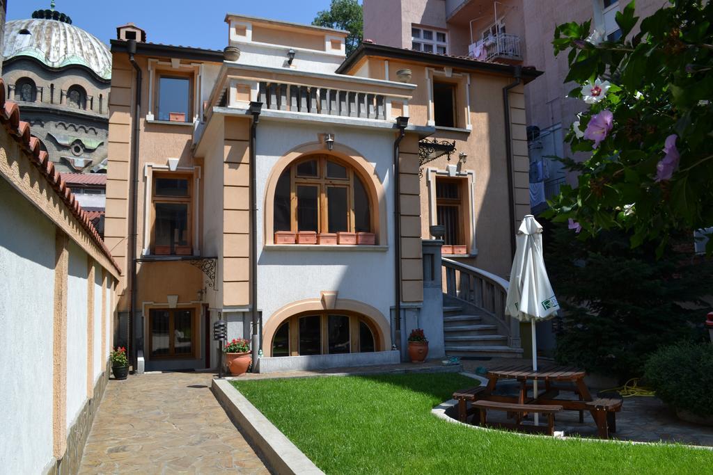 Guest House Secession Style Sofia Exteriör bild