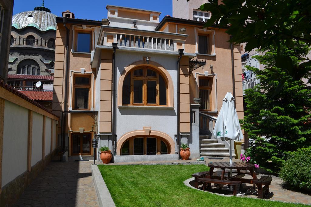 Guest House Secession Style Sofia Exteriör bild